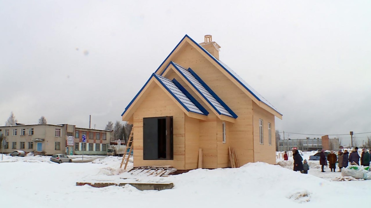 В деревне Колюпаново собрали на храм с помощью соцсетей 