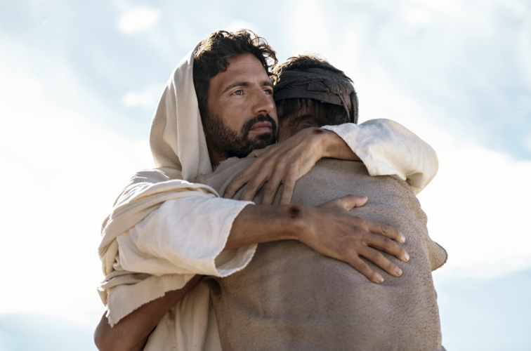 Кадр из сериала «Иисус: Его жизнь» 
