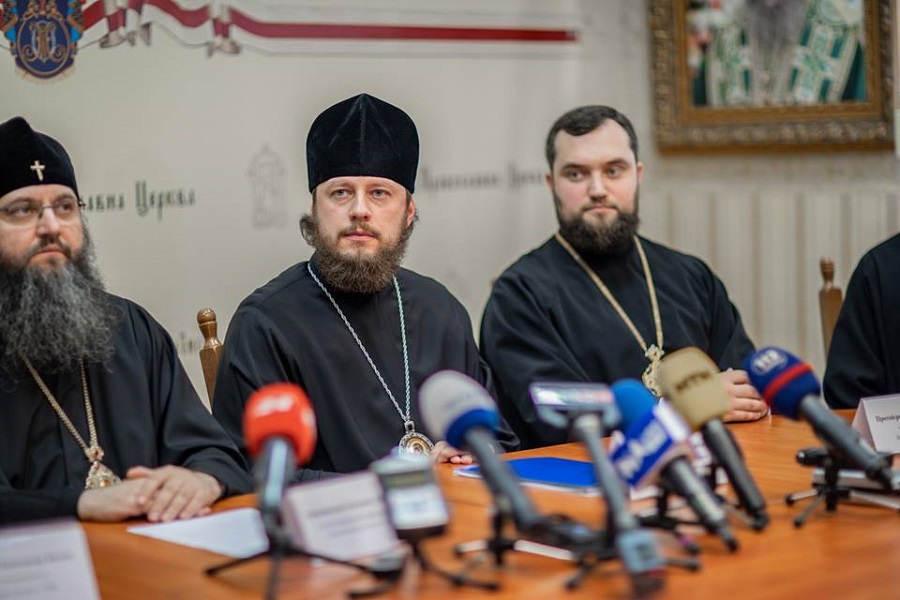 На Украине обсудили положение канонической Церкви 
