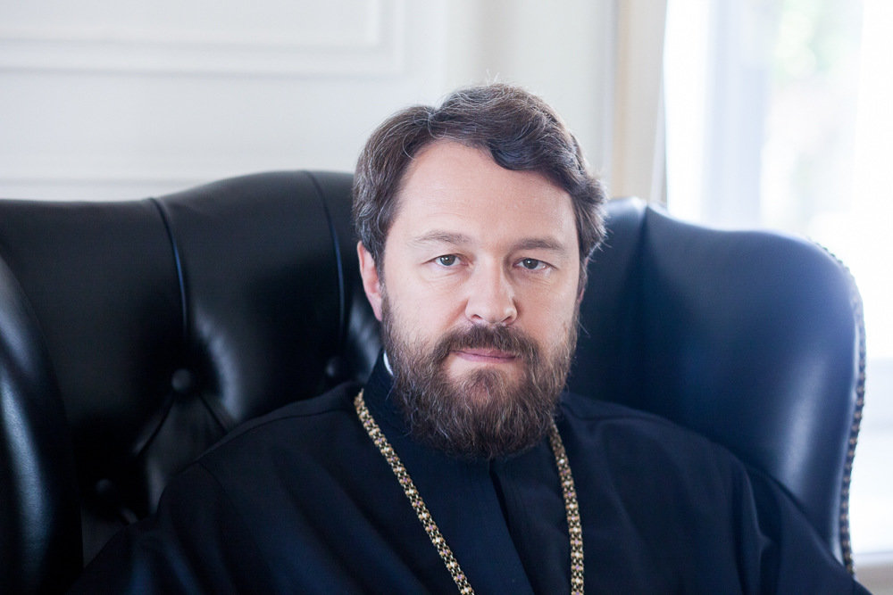 Митрополит Иларион назвал решение Константинопольского Патриарха «беззаконным деянием» 