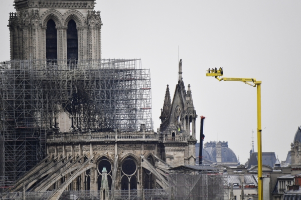 Будущее собора Парижской Богоматери 