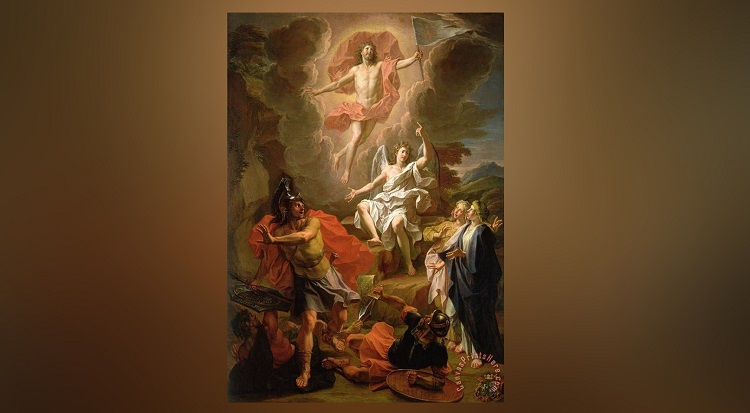 Resurrection of Christ, Noel Coypel, 1700