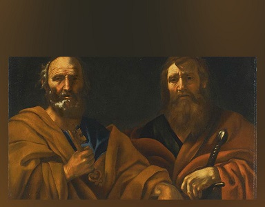 К празднику святых апостолов Петра и Павла: биографии первоверховных апостолов 
