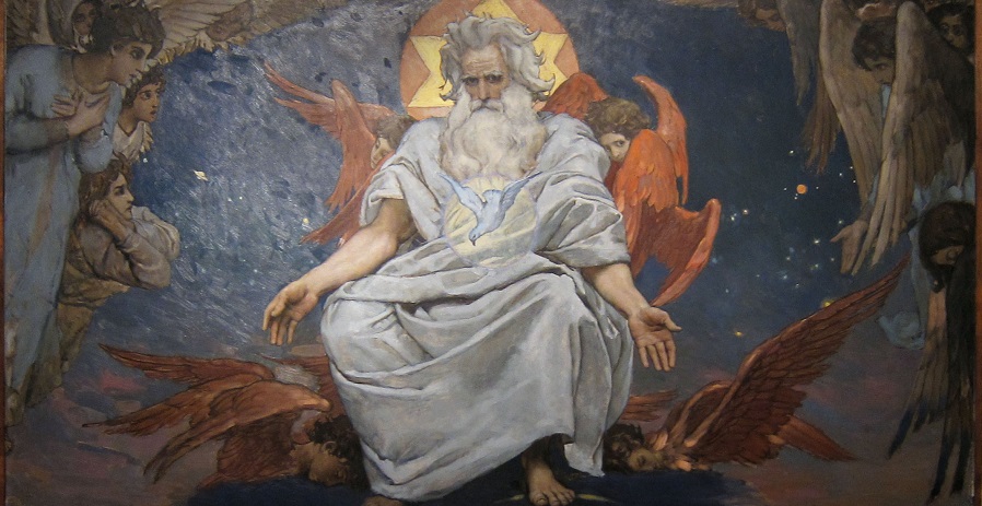Виктор Михайлович Васнецов, росписи Владимирского собора, г. Киев 