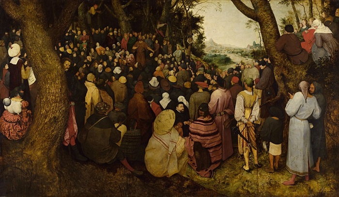 Pieter Bruegel the Elder «The Sermon of Saint John the Baptist» (1566)