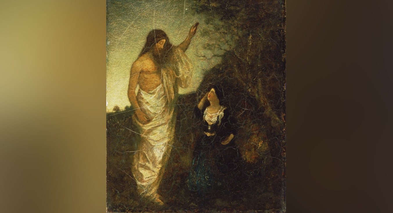 Albert Pinkham Ryder «Resurrection» (1885)