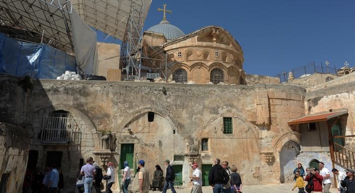Что угрожает Иерусалимской Церкви? 