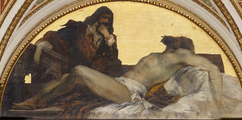 Hans Makart “Anthony van Dyck” (1881 / 1884)
