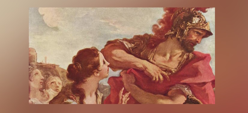 Giovanni Antonio Pellegrini «The Return of Jephtha»