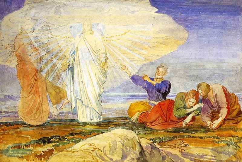 Александр Иванов «Преображение» (1824 г.)