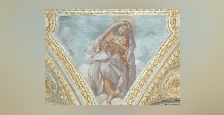 Джачинто Бранди «Аллегория смирения» (1662-1663 г.)