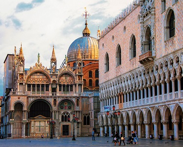 Книжные новинки: святыни Венеции 