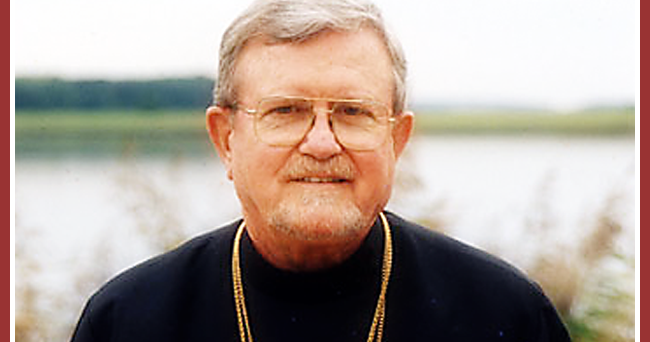 Профессор священник Роберт Тафт (09.01.1932 - 01.11.2018)