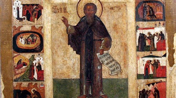 Преподобный Кирилл Новоезерский