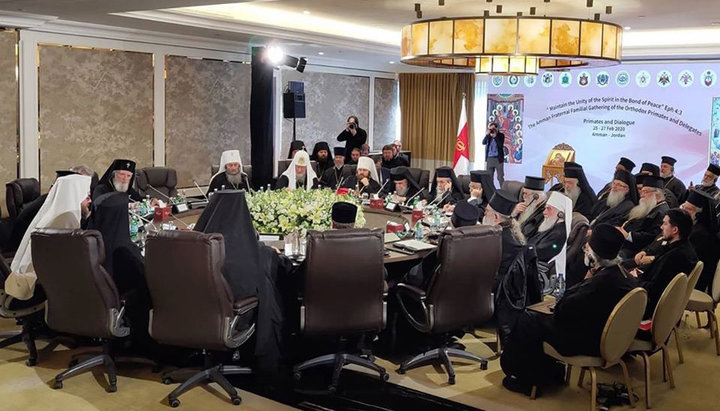 Митрополит Иларион рассказал о прошедшей встрече в Аммане 