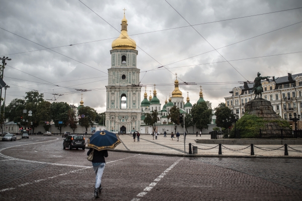 Софиевская площадь Киев