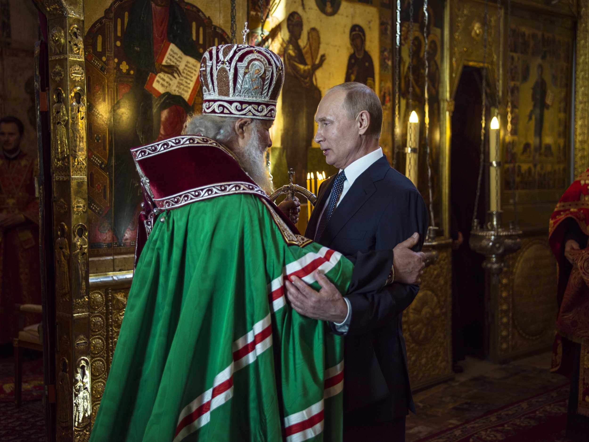 Англиканская Церковь священники